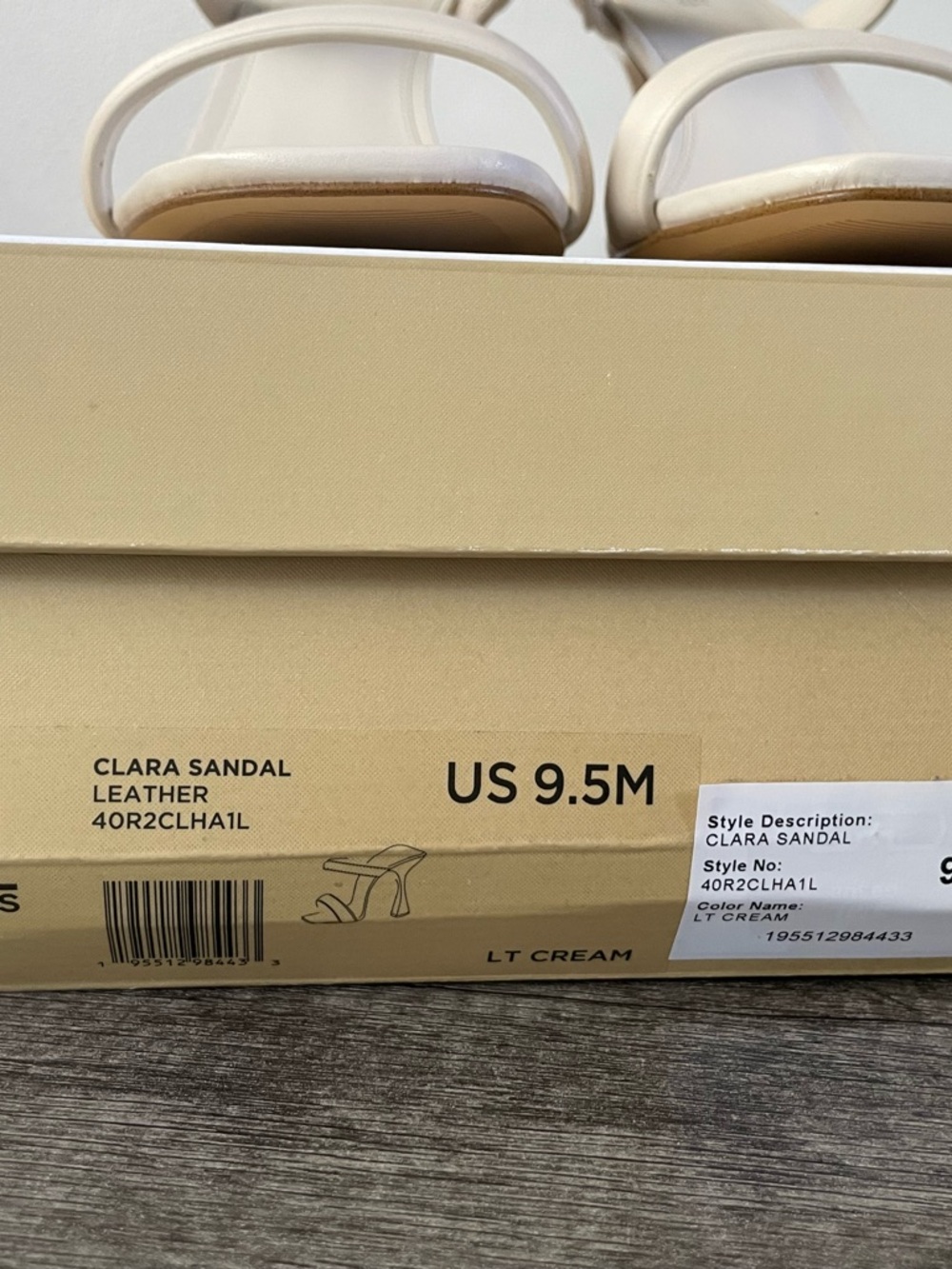 Michael Kors White Double-Strap Block Heel Sandals - Picture 5 of 5